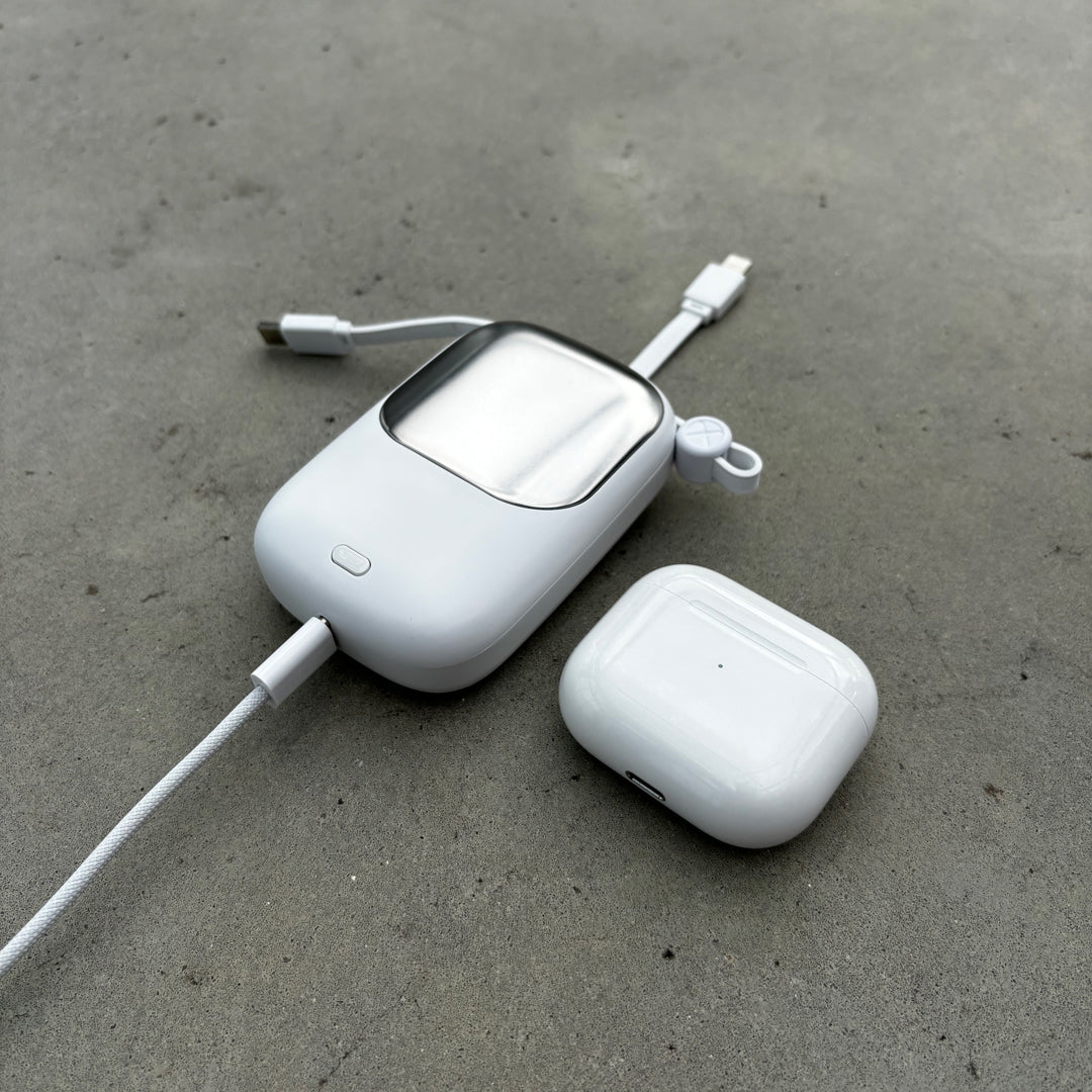 Integrated cables charger