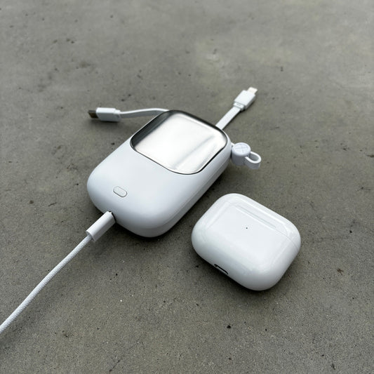 Integrated cables charger